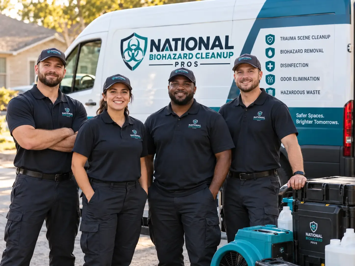 Biohazard Cleanup company in Englewood, TN