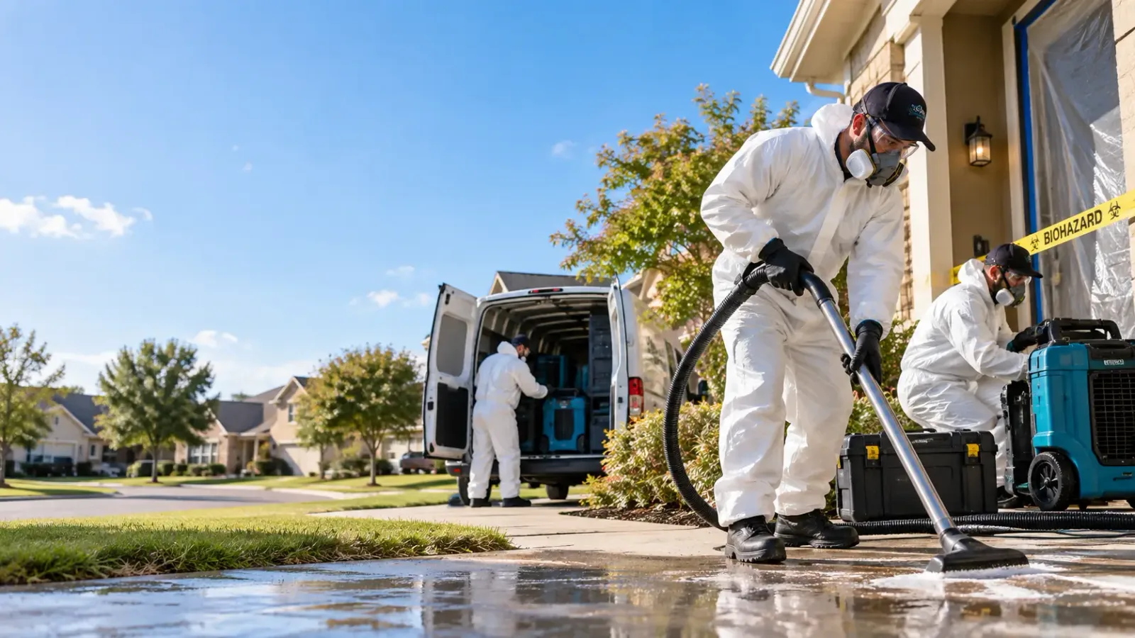 Biohazard Cleanup in Englewood, TN